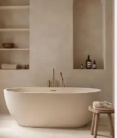 Baño de Casa o chalet en venta en Ribamontán al Monte con Aire acondicionado, Calefacción y Jardín privado