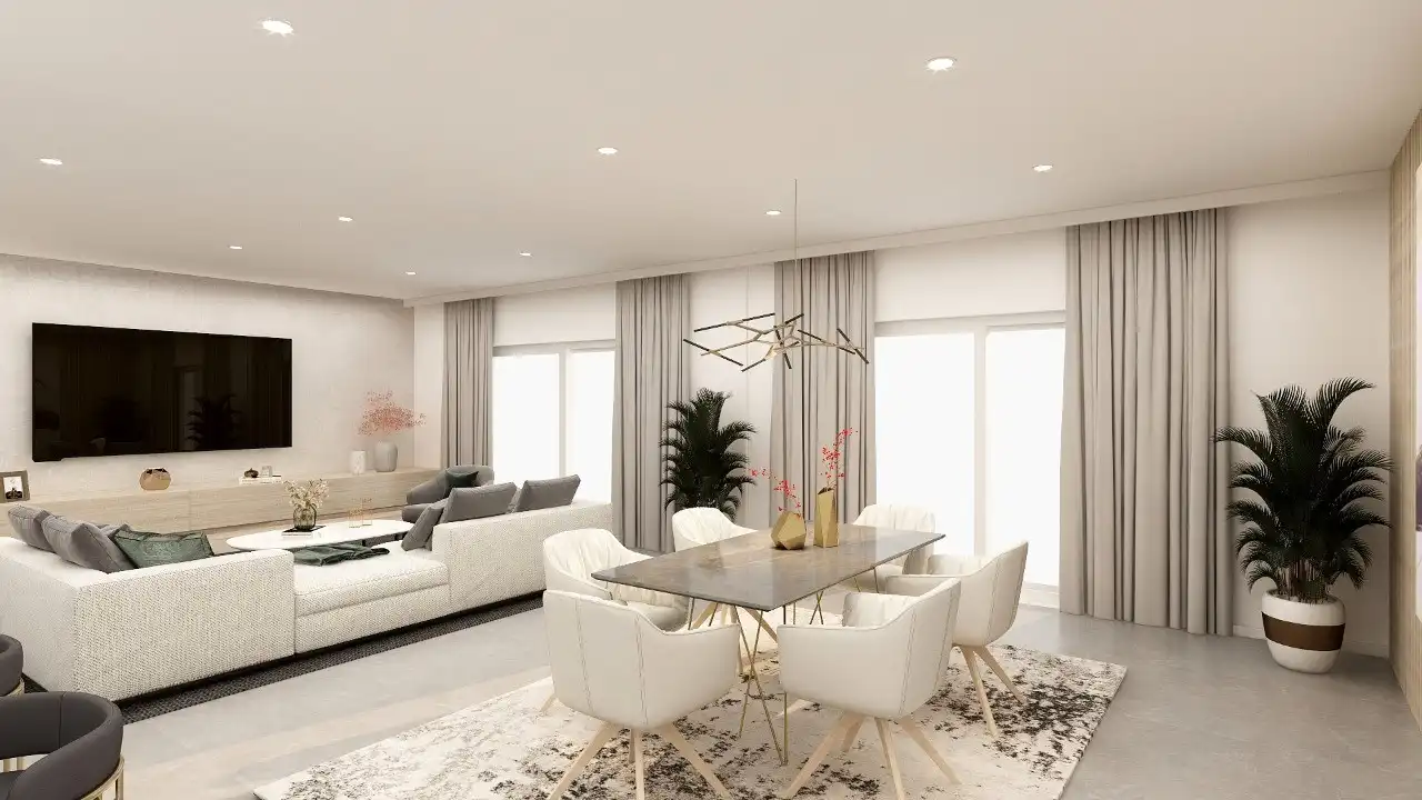 Sala de estar de Casa o chalet en venta en Cabrils con Jardín privado, Terraza y Trastero