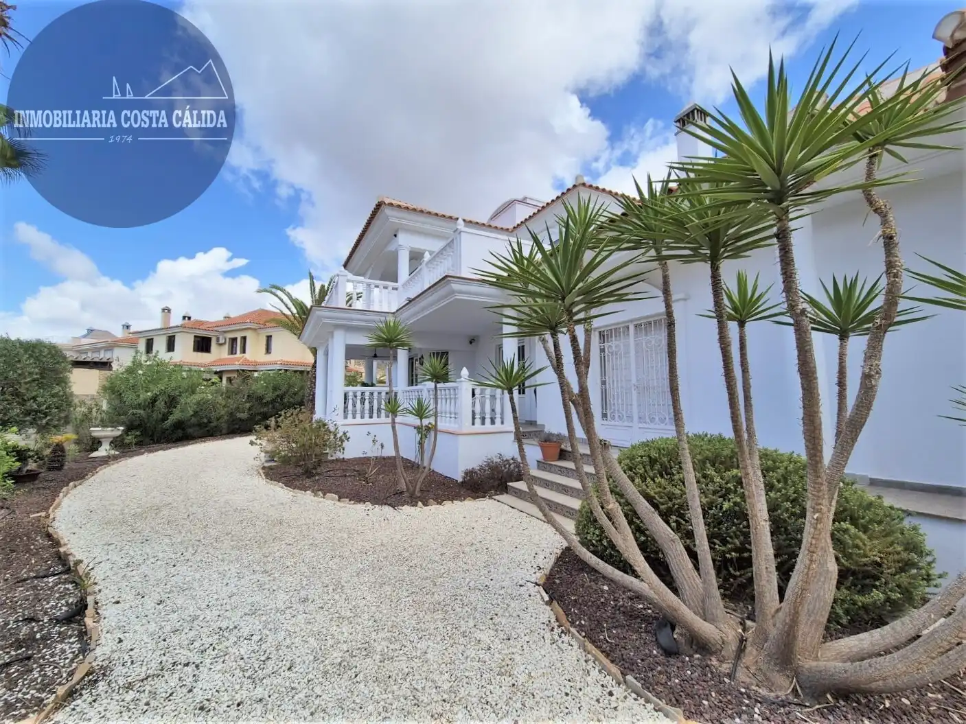 Exterior view of Houses for sale in Águilas  with Air Conditioner, Heating and Private garden