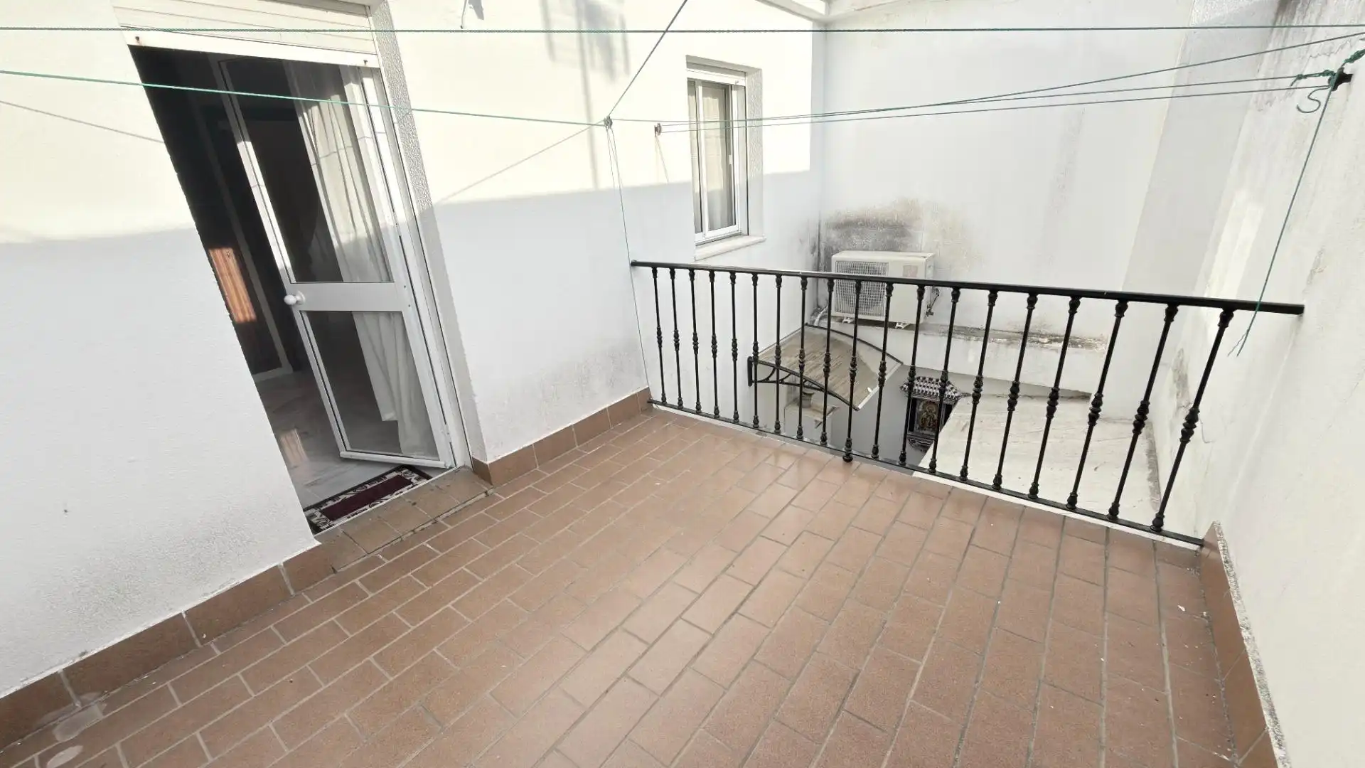 Terraza de Casa adosada en venta en Moguer con Terraza