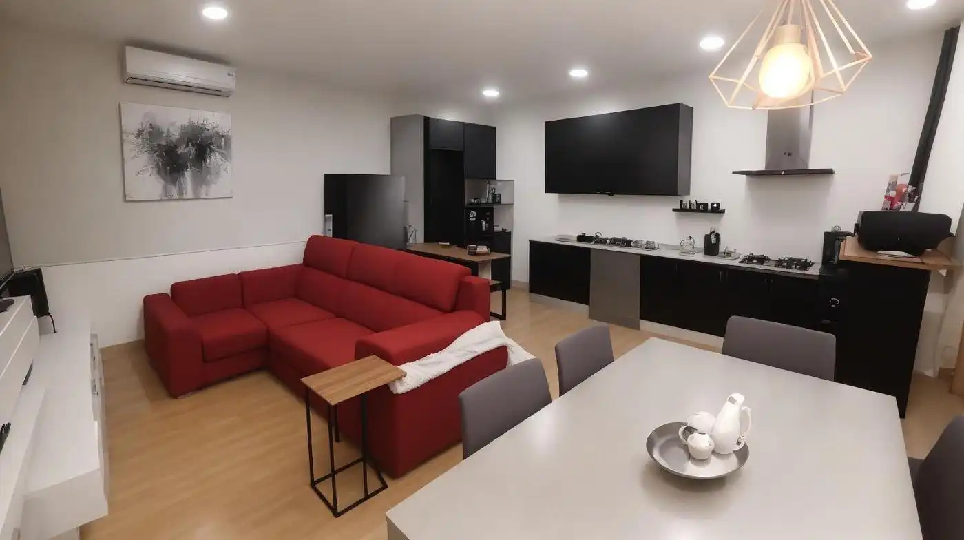 Sala de estar de Casa o chalet en venta en La Ràpita con Aire acondicionado, Calefacción y Terraza