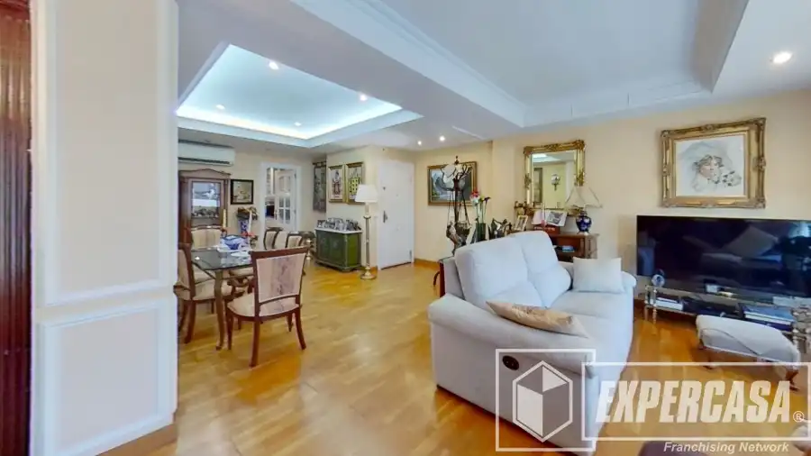 Living room of Flat for sale in Campanar