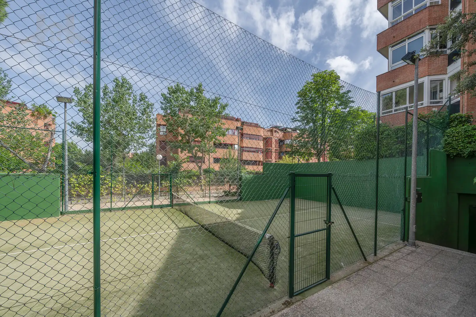 Garden of Flat for sale in Pozuelo de Alarcón  with Air Conditioner, Heating and Storage room