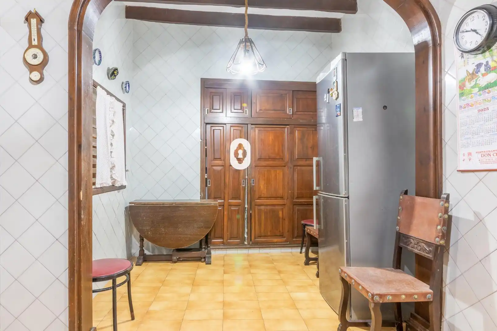 Kitchen of Detached homes for sale in Pollença  with Air Conditioner, Terrace and Storage room