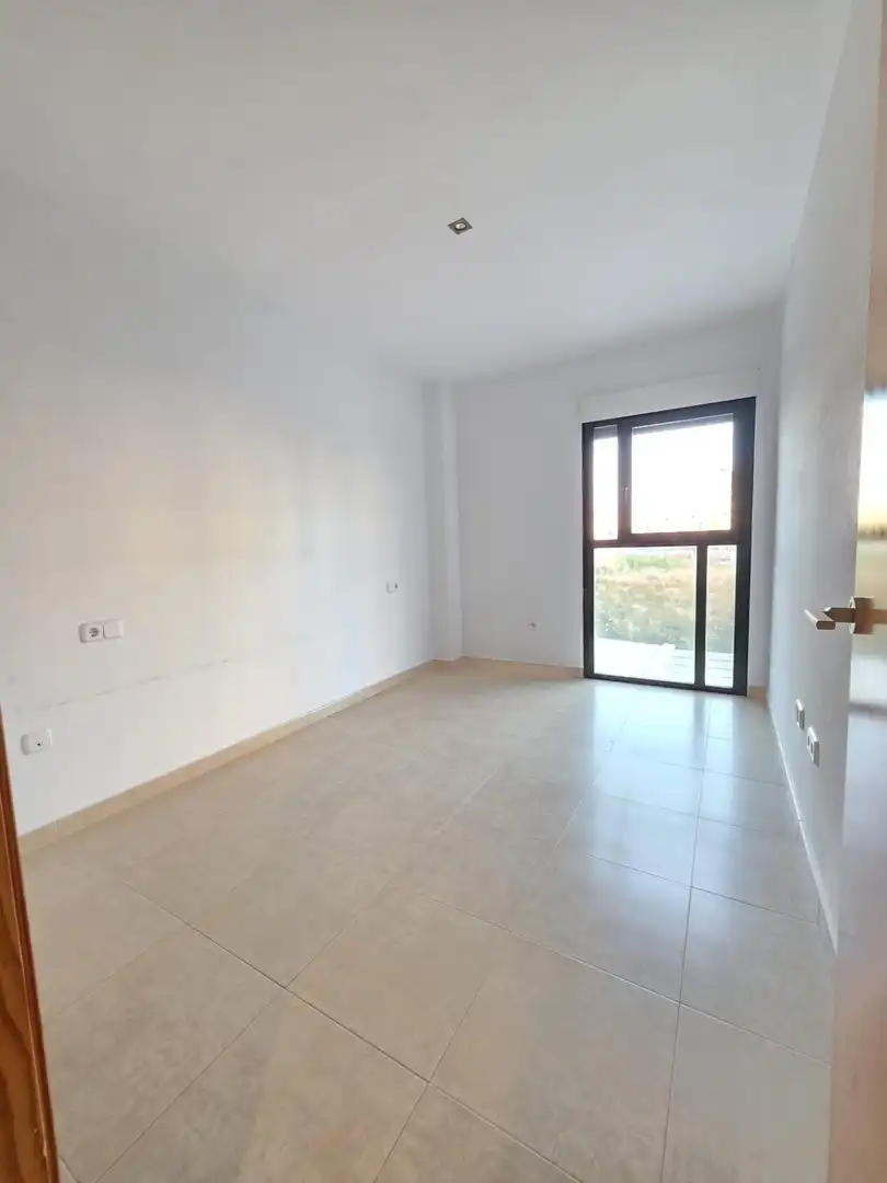 Bedroom of Flat for rent in Murcia  with Air Conditioner and Heating