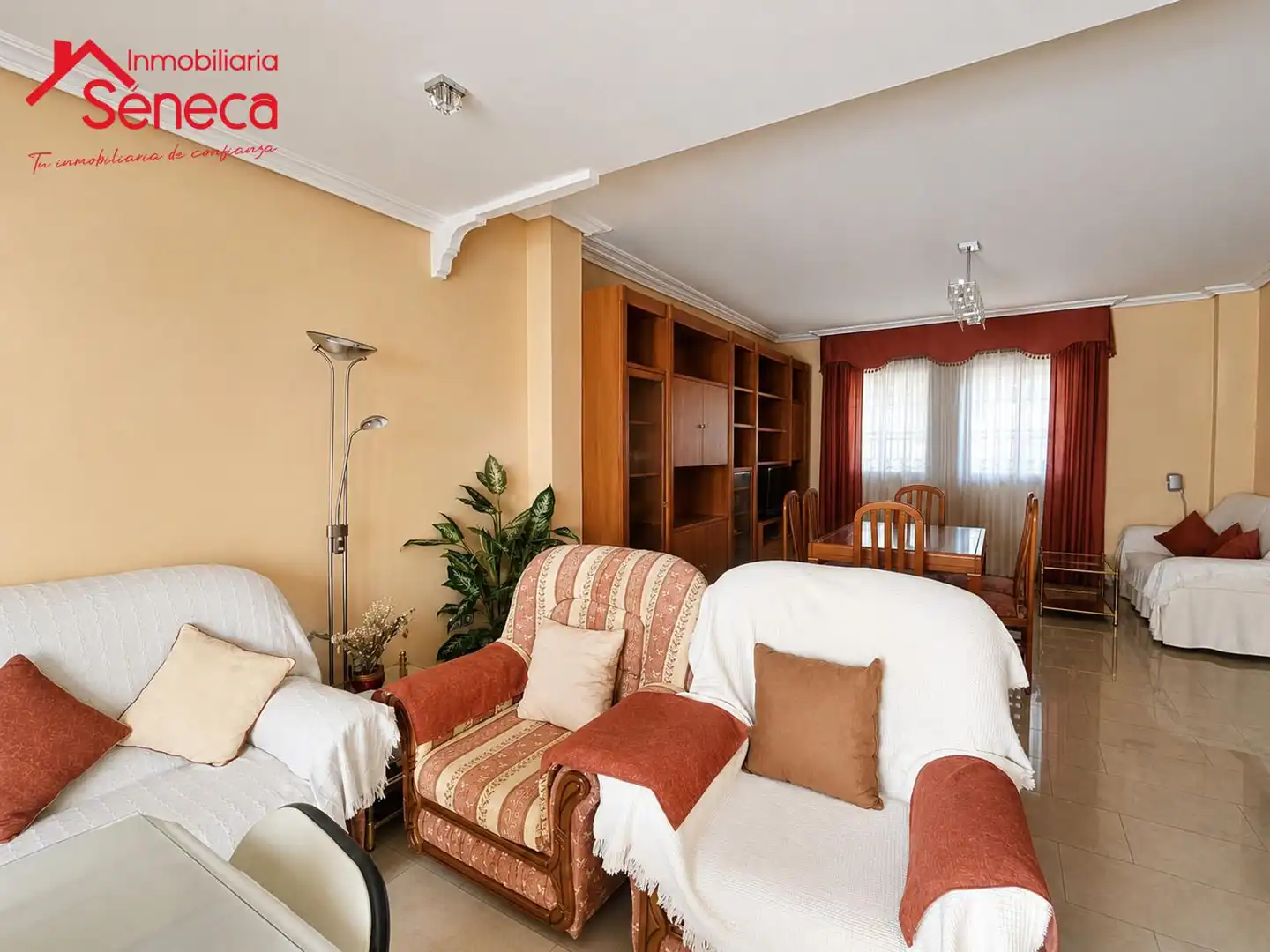 Sala de estar de Casa o chalet en venta en Córdoba con Aire acondicionado, Calefacción y Terraza