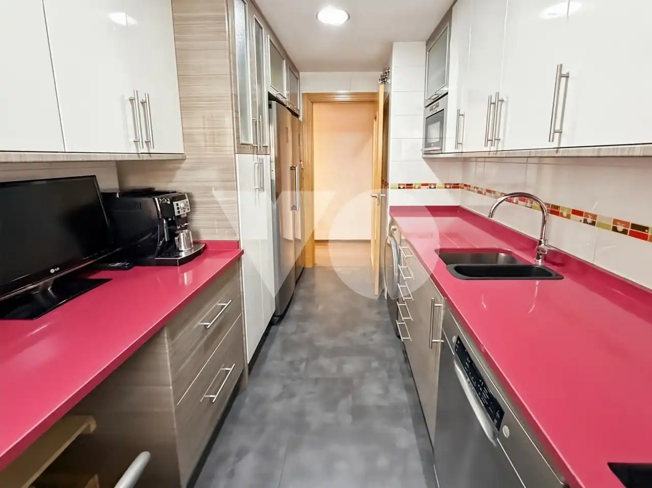 Küche von Wohnung zum Verkauf in Madrid mit Klimaanlage, Heizung und Gemeinschaftspool