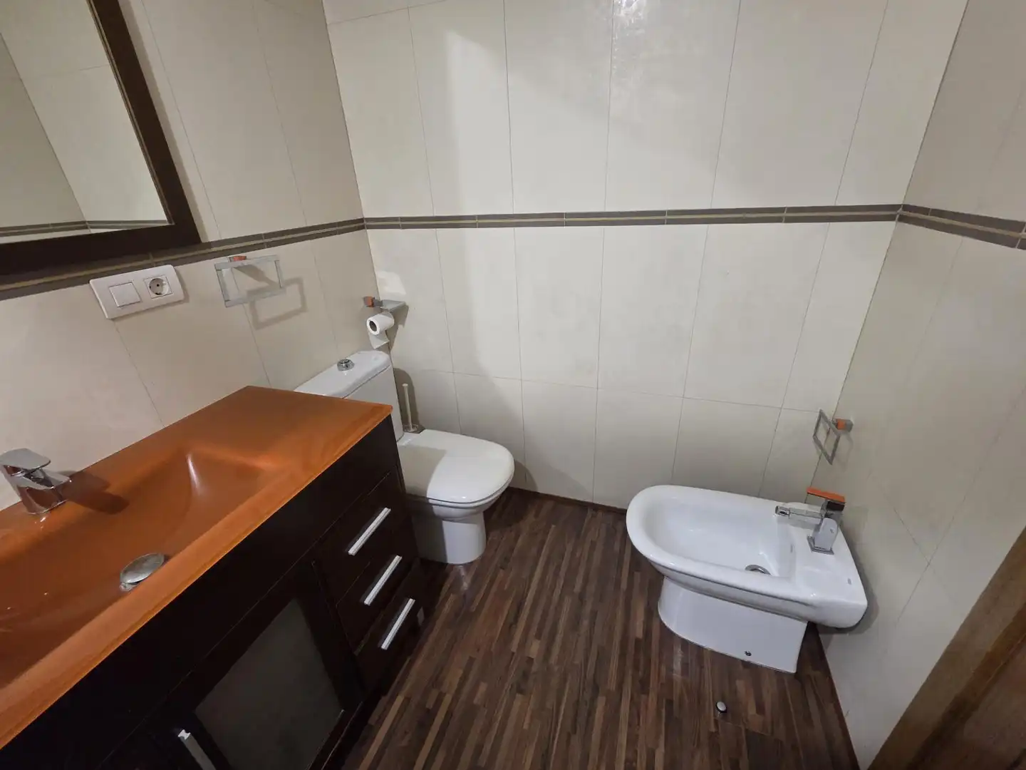 Badezimmer von Wohnung zur Miete in Archena mit Abstellraum und Möbliert