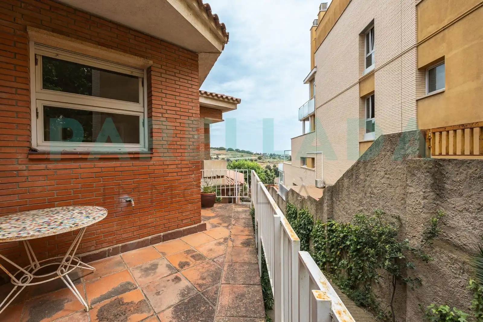 Terraza de Casa o chalet en venta en Tiana con Aire acondicionado, Jardín privado y Terraza