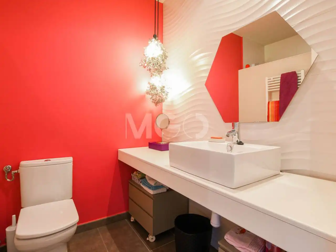 Baño de Casa o chalet en venta en Manlleu con Aire acondicionado, Calefacción y Parquet