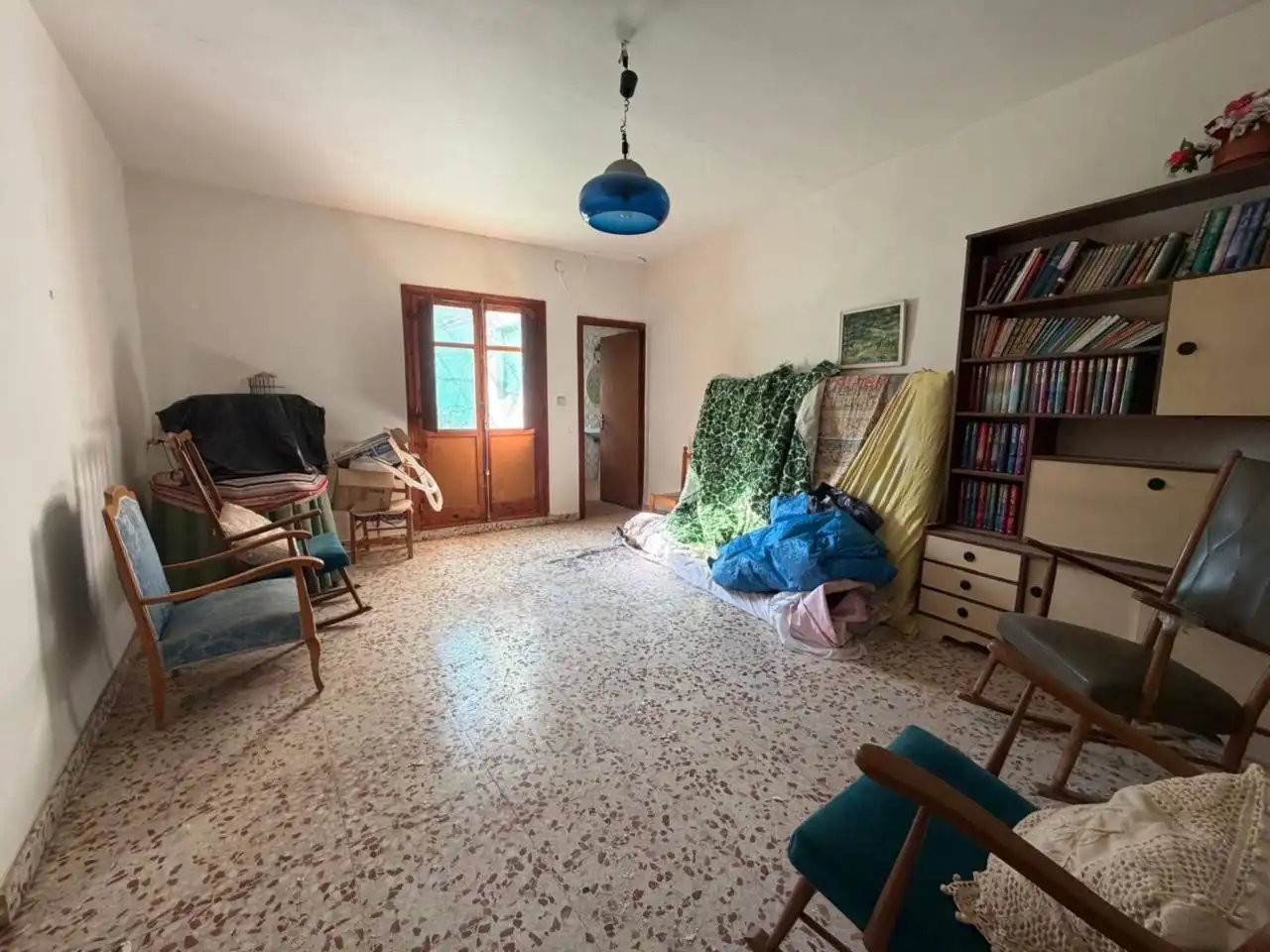 Sala de estar de Piso en venta en Alpera con Balcón