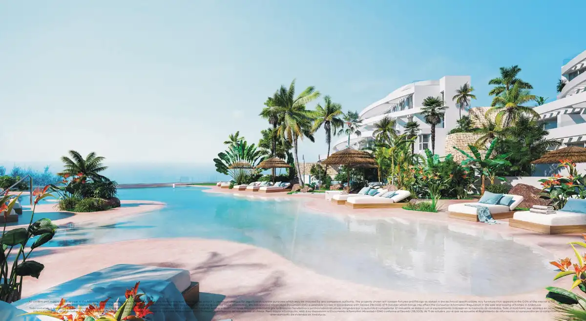Piscina de Planta baixa en venda en Mijas amb Jardí privat, Terrassa i Piscina
