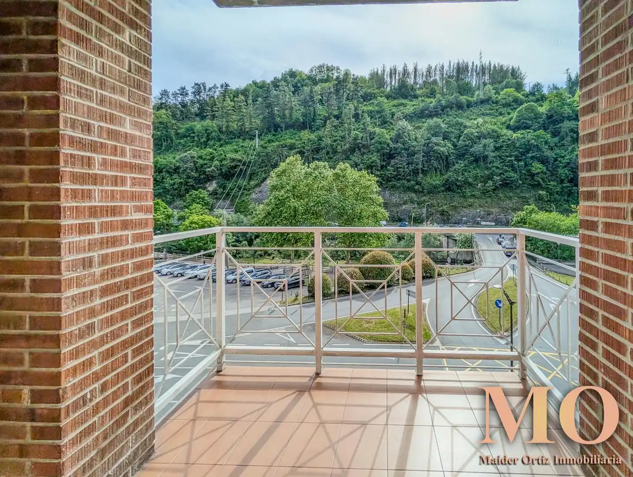 Terrace of Flat for sale in Bergara  with Heating, Terrace and Storage room