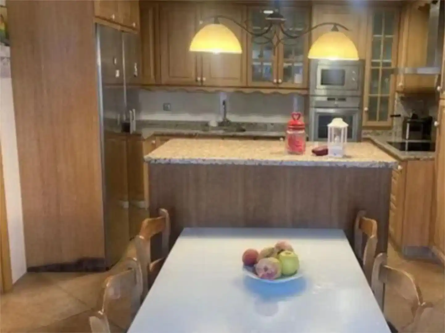 Cocina de Casa o chalet en venta en Galar con Jardín privado, Parquet y Trastero