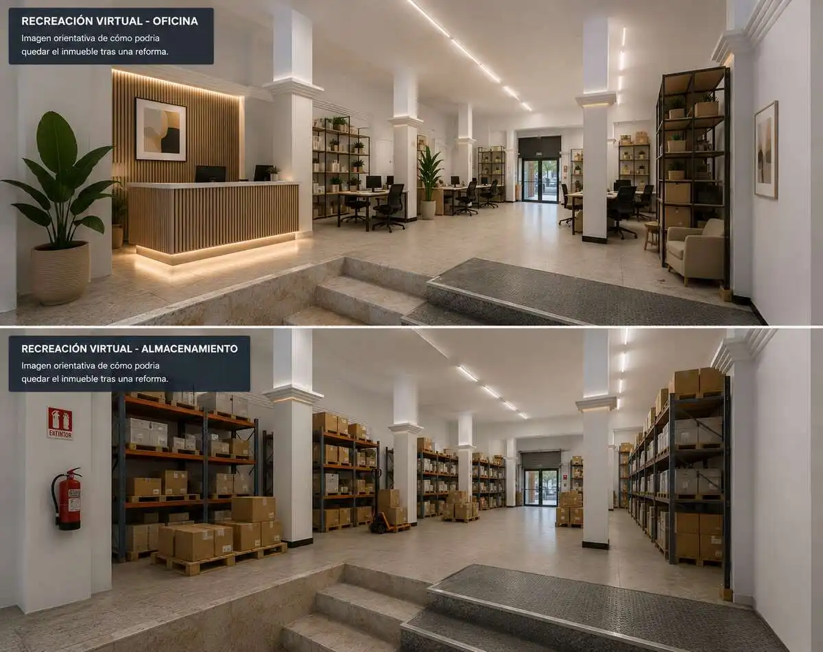 Commercial properties for rent in Arrecife
