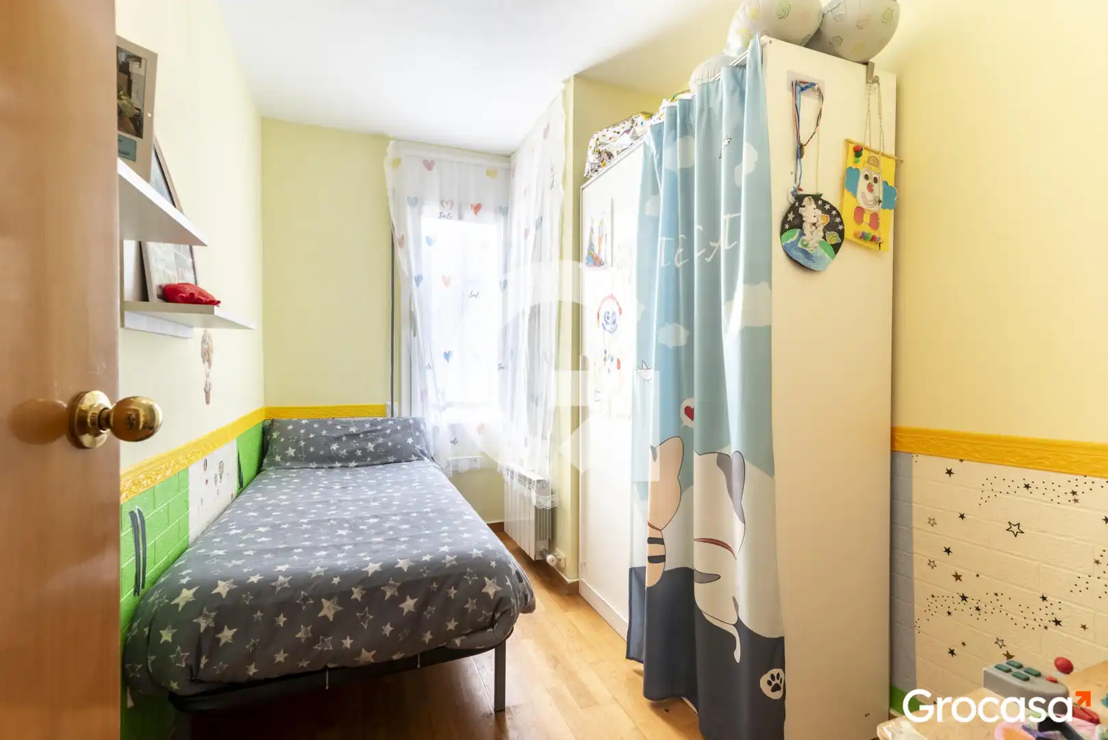 Bedroom of Flat for sale in Sant Feliu de Llobregat  with Air Conditioner, Heating and Furnished