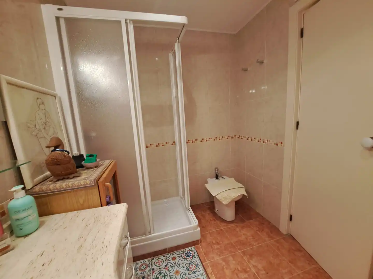 Badezimmer von Wohnung zum Verkauf in Murcia mit Klimaanlage, Heizung und Abstellraum