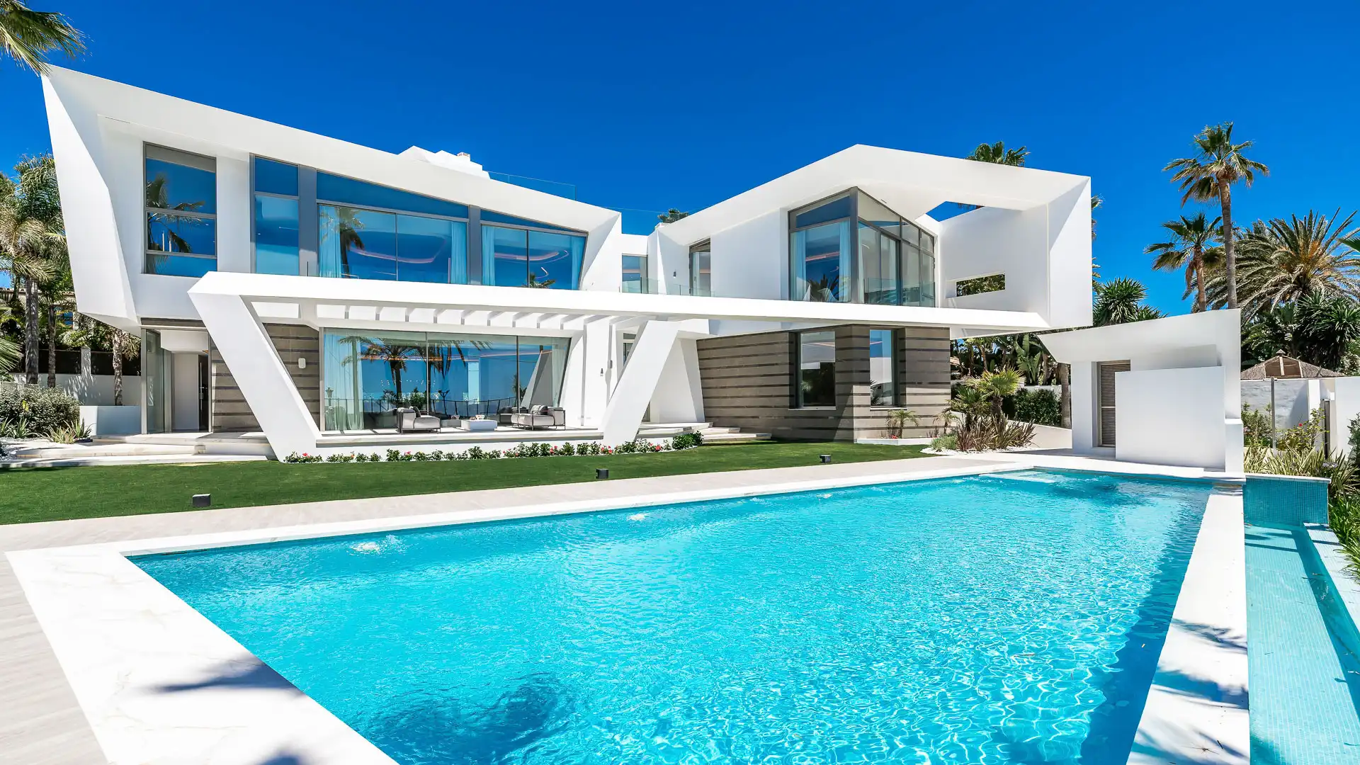 Maison avec piscine à vendre à Elviria - Cabopino