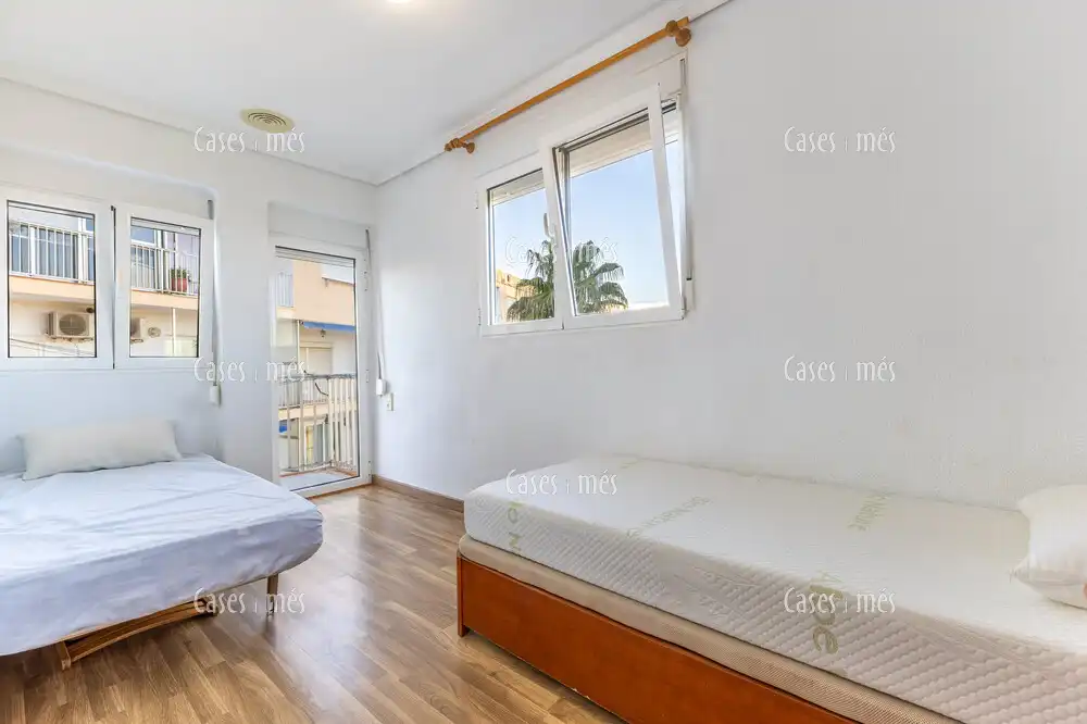 Dormitori de Apartament en venda en La Pobla de Farnals amb Aire condicionat, Calefacció i Moblat