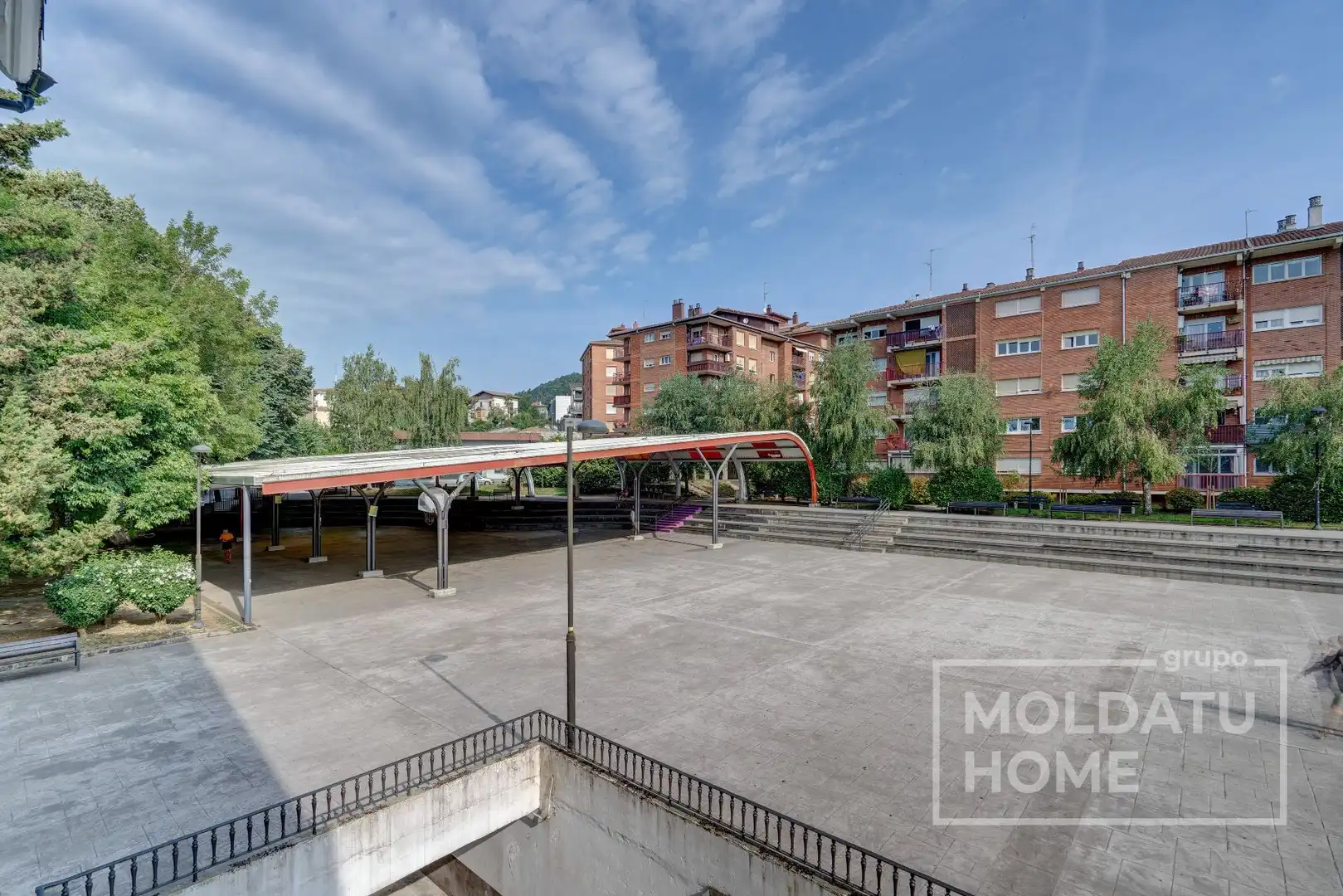 Parking of Flat for sale in Lezo  with Heating and Terrace