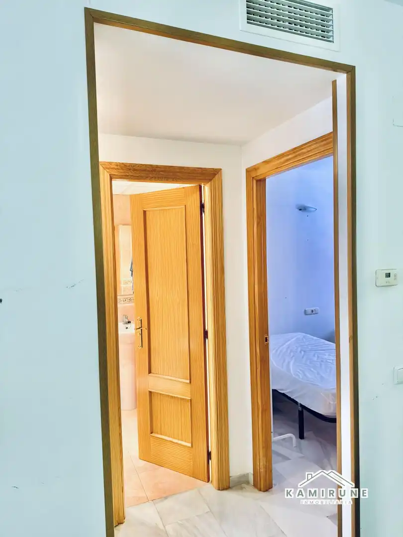 Schlafzimmer von Wohnung zum Verkauf in Málaga mit Klimaanlage, Heizung und Terrasse