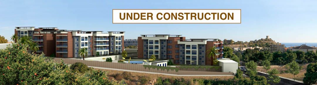 Vista exterior de Pis en venda en Villajoyosa / La Vila Joiosa amb Piscina