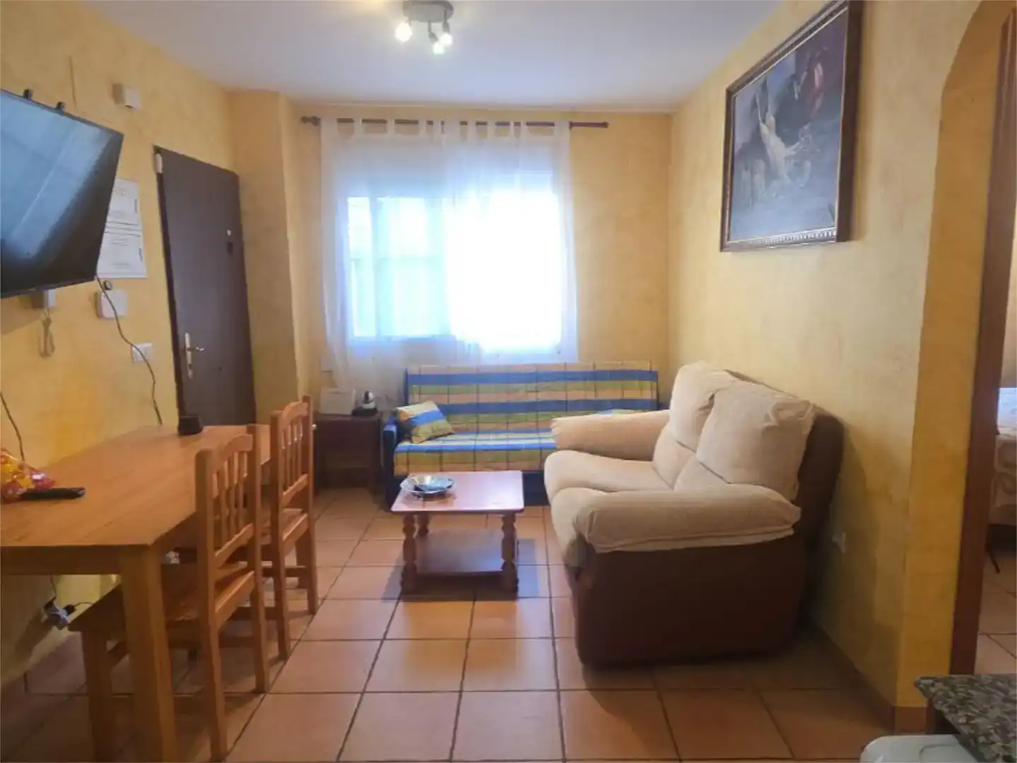 Sala d'estar de Pis en venda en Matet amb Aire condicionat, Traster i Moblat