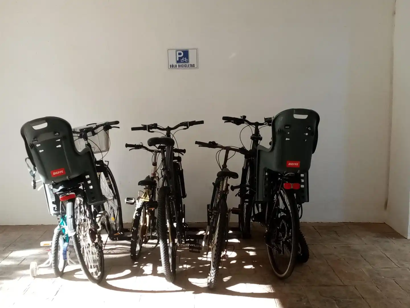 Parking of Flat for rent in Estepona Pueblo