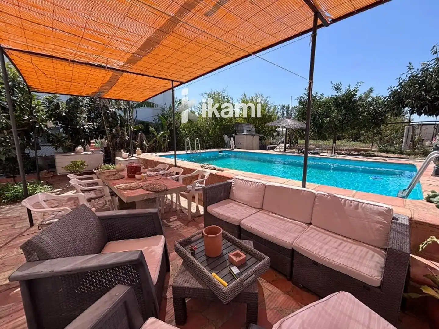 Villa con piscina in vendita a Aigues Blanques, imagen 2