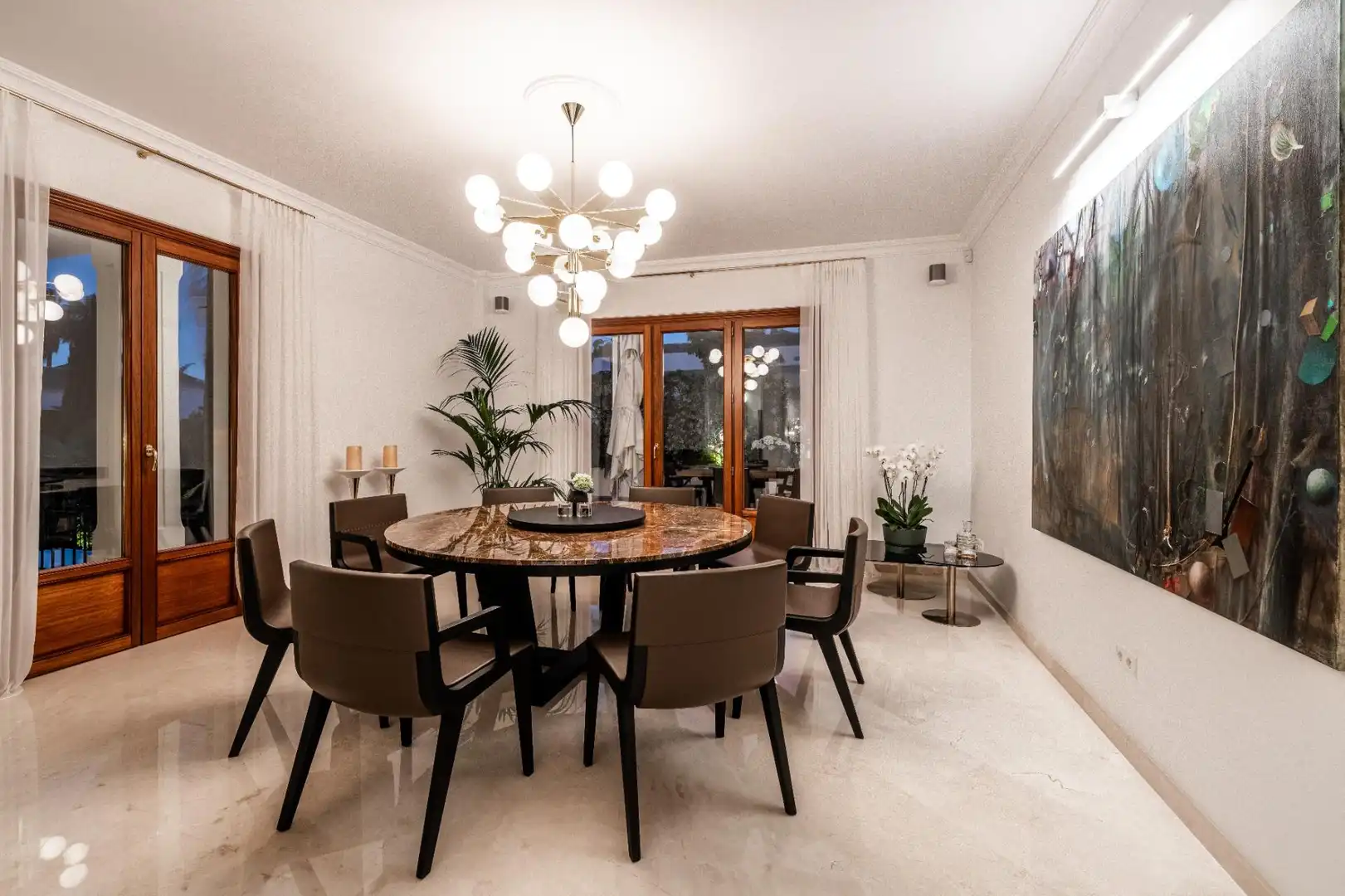 Villa mit Pool zum Verkauf in Marbella Centro, imagen 8