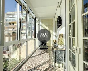 Balcony of Flat for sale in  Barcelona Capital  with Terrace and Balcony