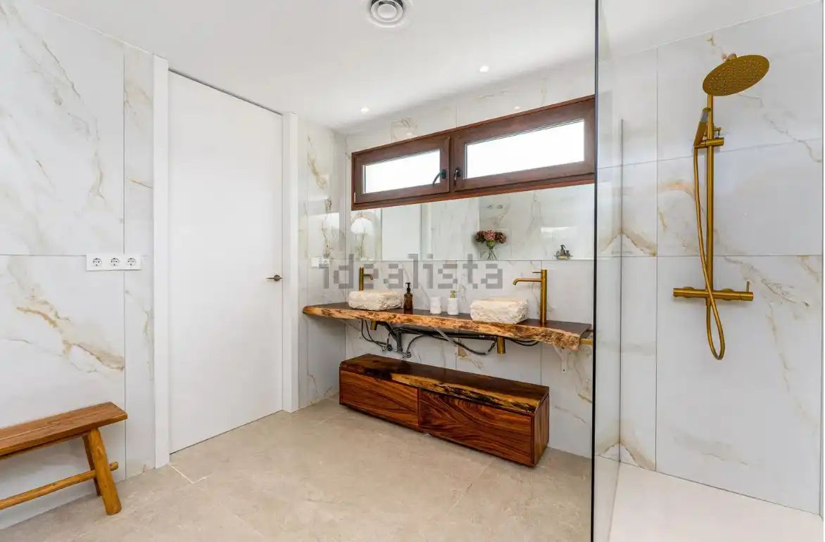 Baño de Casa o chalet en venta en Altea con Aire acondicionado, Calefacción y Jardín privado