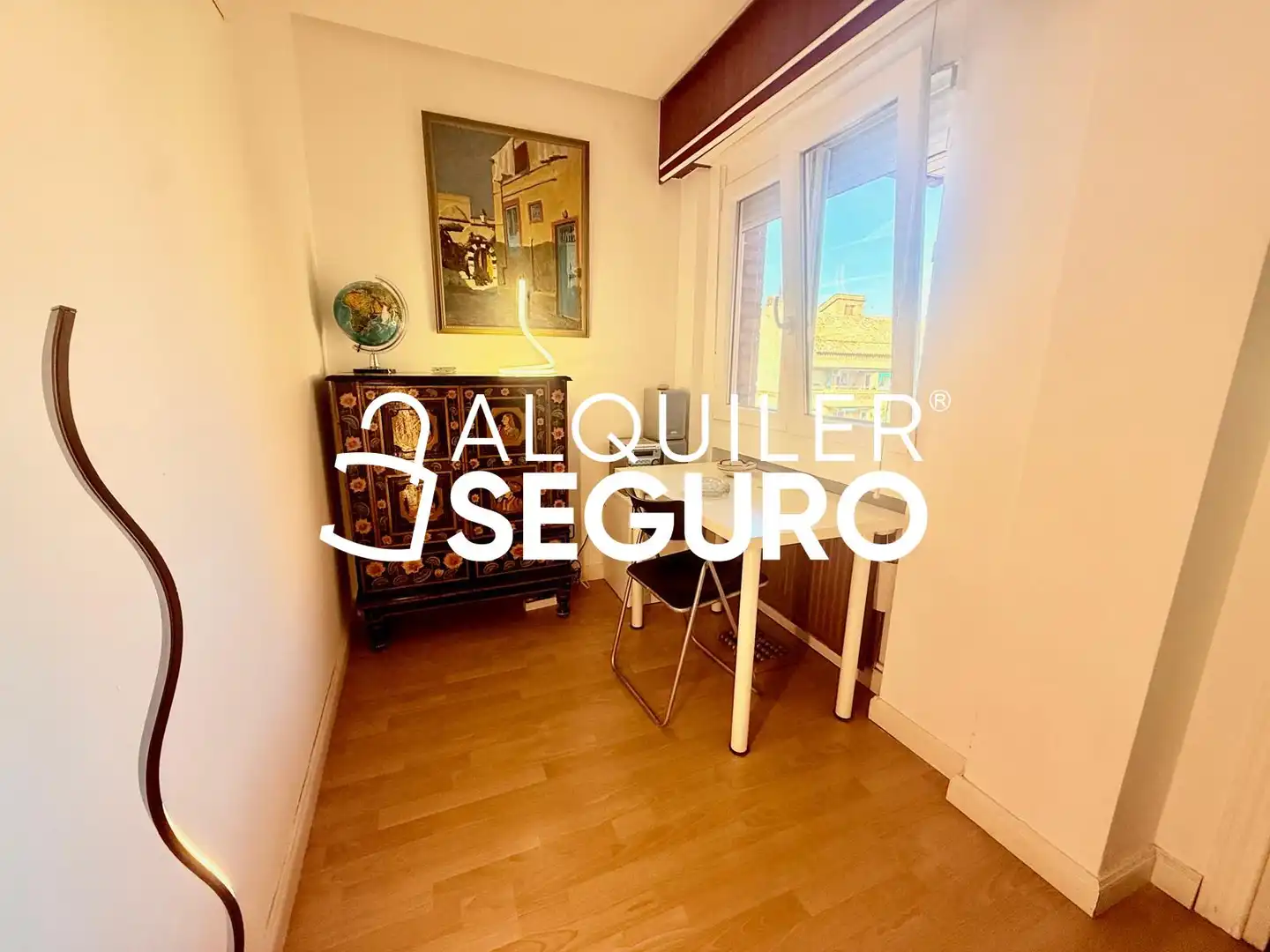Habitación de Piso de alquiler en Madrid con Aire acondicionado, Calefacción y Piscina