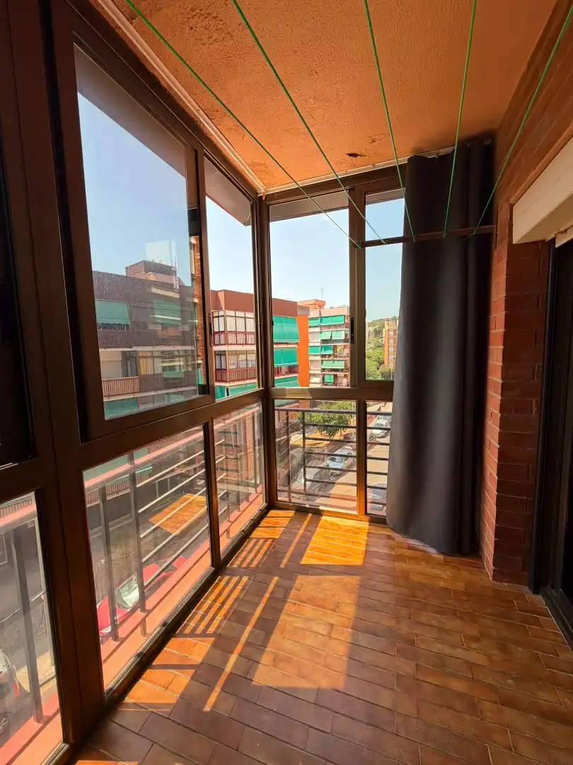 Balcony of Flat for sale in Gavà  with Air Conditioner and Balcony