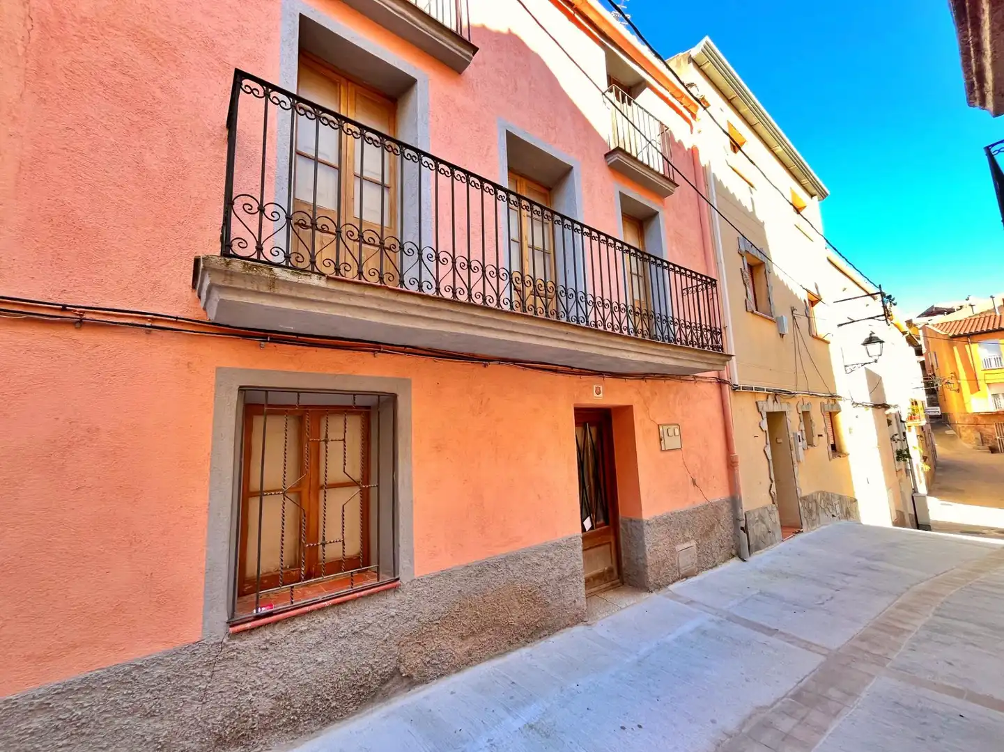 Vista exterior de Casa o chalet en venta en Alfara de Carles