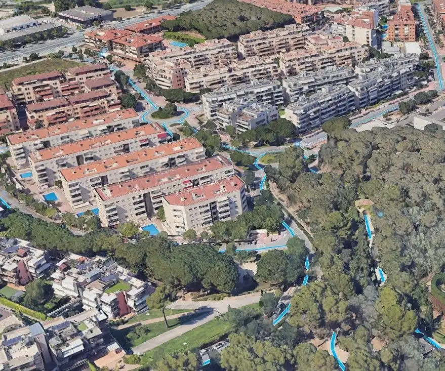 Vista exterior de Pis en venda en Lloret de Mar