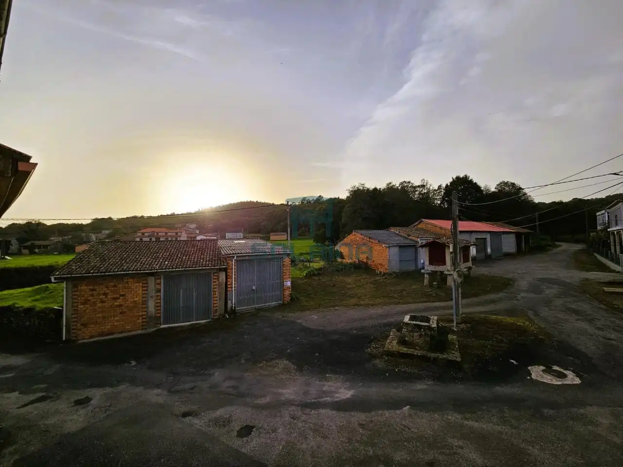 Vista exterior de Casa o xalet en venda en Xunqueira de Espadanedo amb Calefacció i Jardí privat