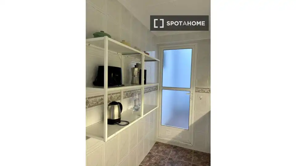 Kitchen of Flat for rent in Cullera  with Air Conditioner, Heating and Furnished