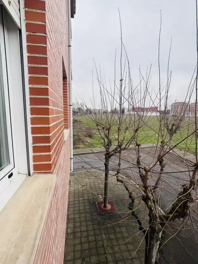 Vista exterior de Pis en venda en León Capital  amb Aire condicionat, Traster i Moblat
