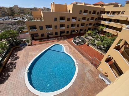 Swimming pool of Duplex for sale in Granadilla de Abona  with Air Conditioner, Terrace and Storage room