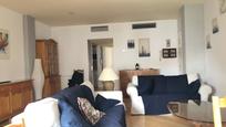 Living room of Flat for sale in  Madrid Capital  with Air Conditioner, Heating and Storage room