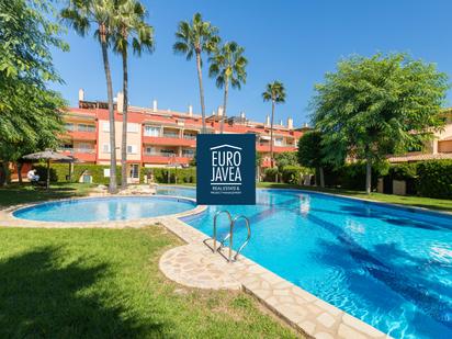 Vista exterior de Apartament en venda en Jávea / Xàbia amb Aire condicionat, Calefacció i Terrassa