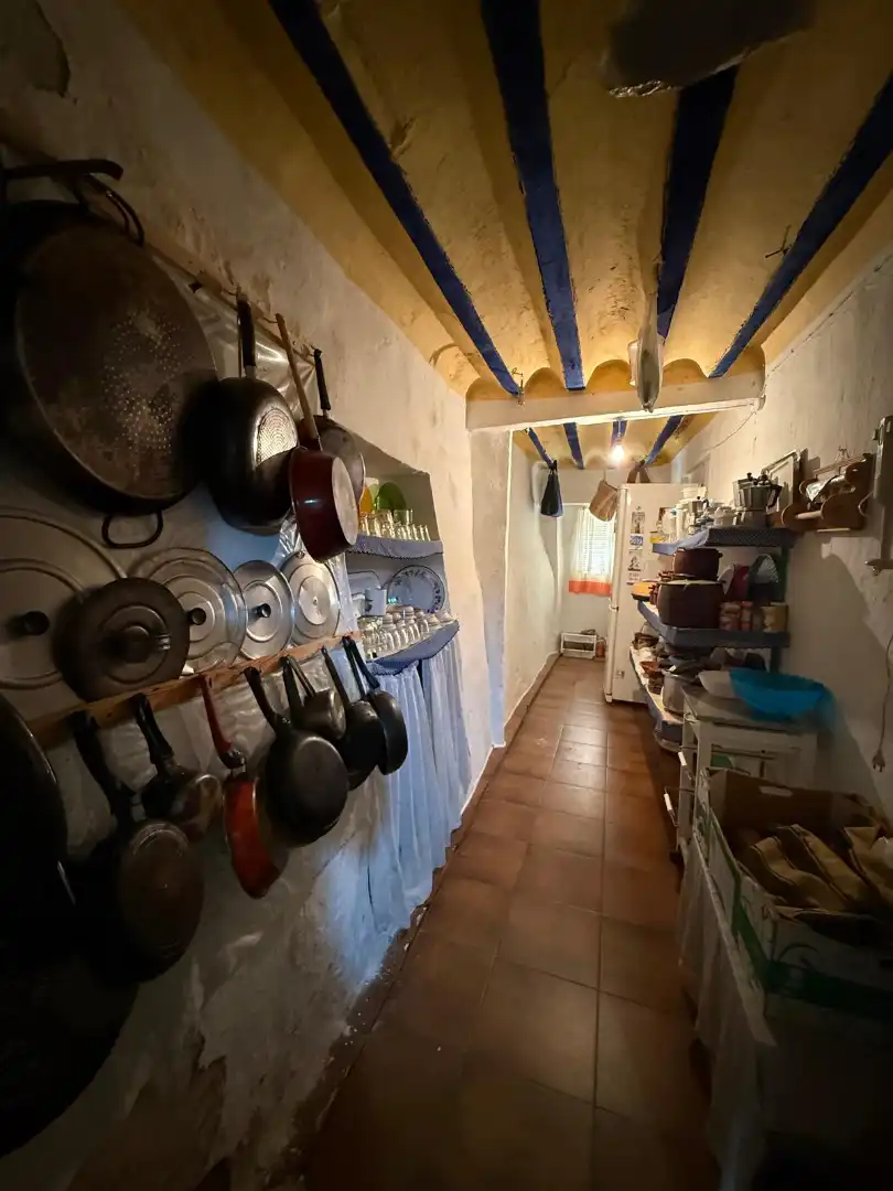 Cocina de Casa o chalet en venta en Munera con Calefacción, Jardín privado y Trastero