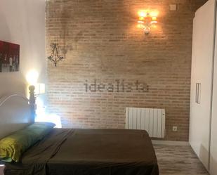 Dormitori de Estudi de lloguer en  Valencia Capital amb Calefacció, Moblat i Forn
