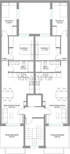 Piso con terraza en venta en Llombai, imagen 9