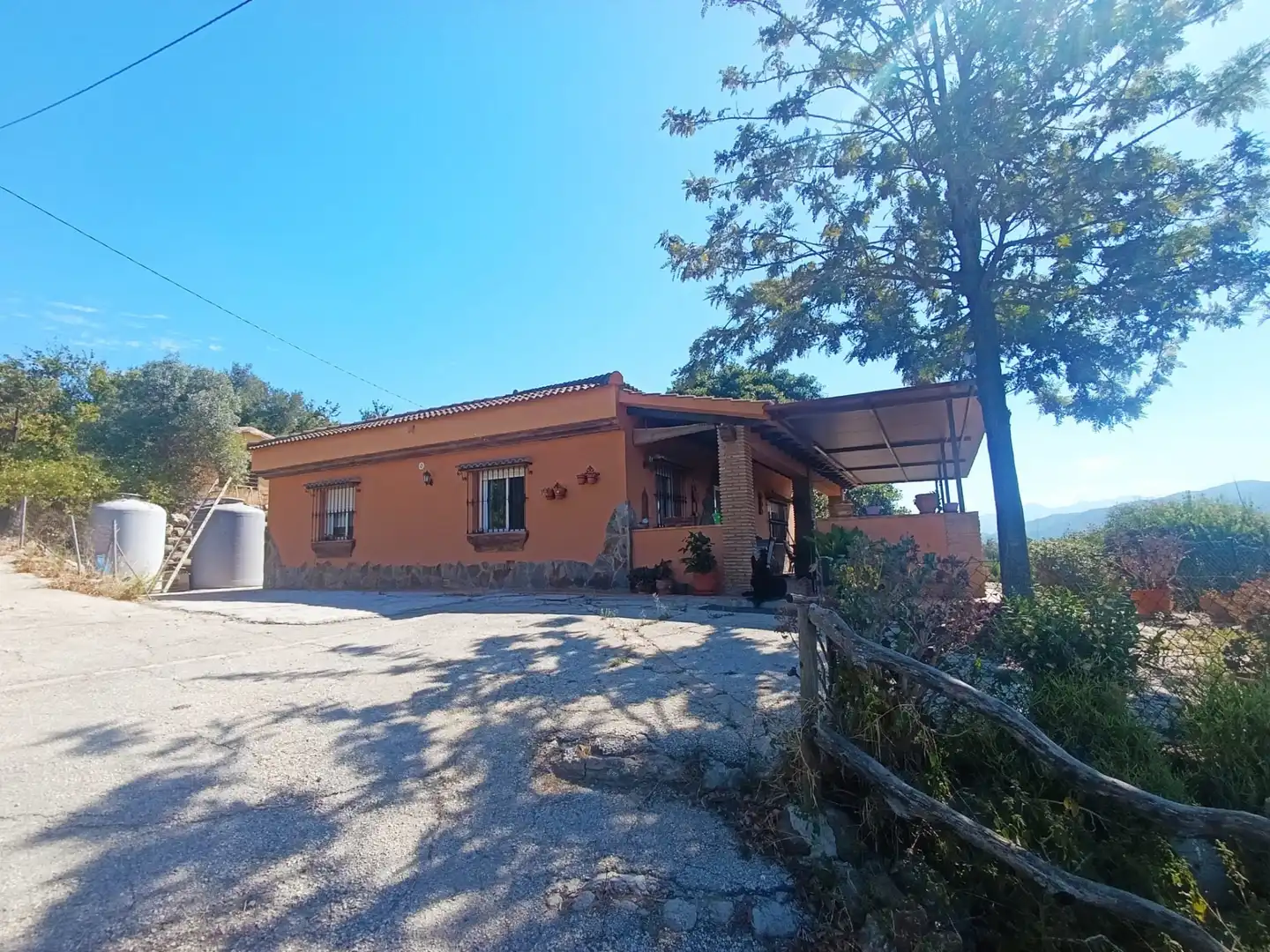 Vista exterior de Finca rústica en venta en Cártama con Aire acondicionado, Terraza y Amueblado