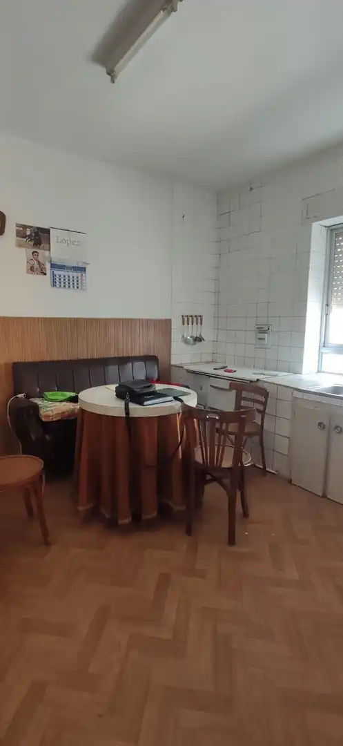 Küche von Country house zum Verkauf in San Justo de la Vega mit Heizung