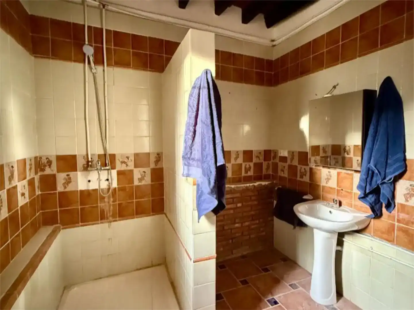 Badezimmer von Country house zum Verkauf in Albuñol mit Klimaanlage, Privatgarten und Schwimmbad