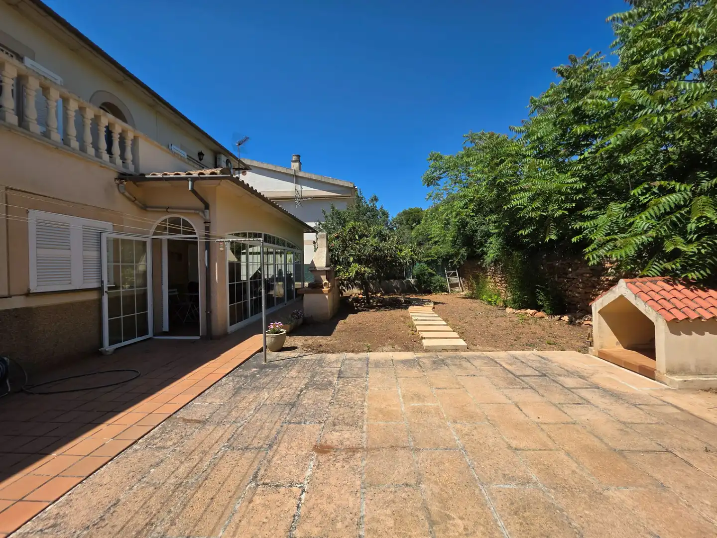 Jardín de Casa o chalet en venta en  Palma de Mallorca con Aire acondicionado, Calefacción y Jardín privado