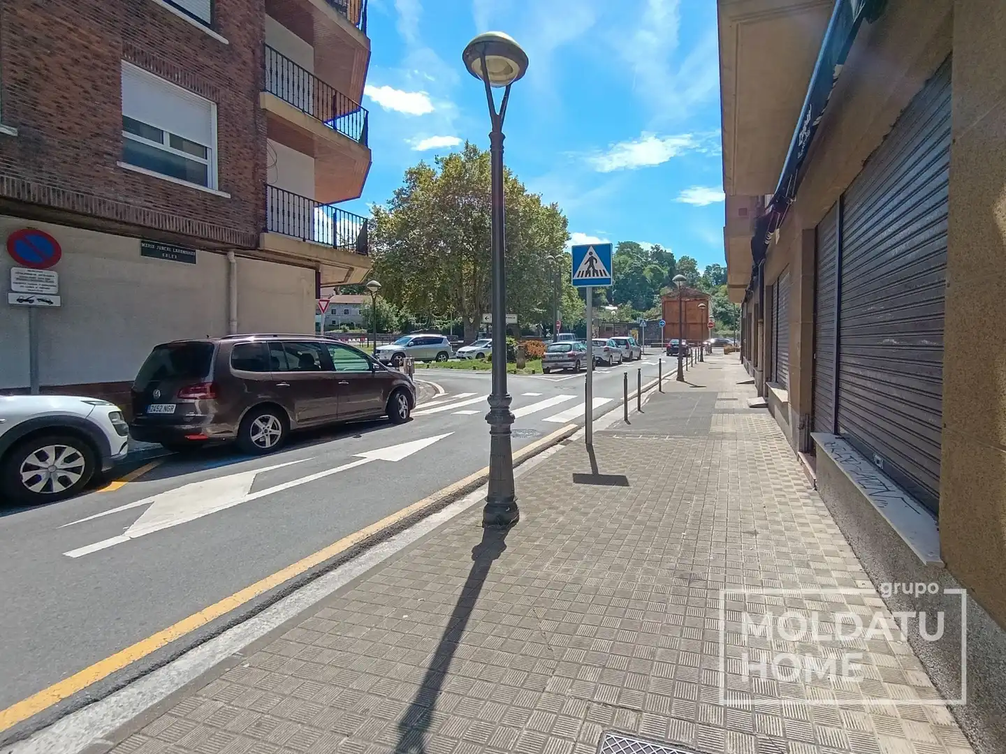 Vista exterior de Pis en venda en Irun  amb Calefacció, Terrassa i Traster